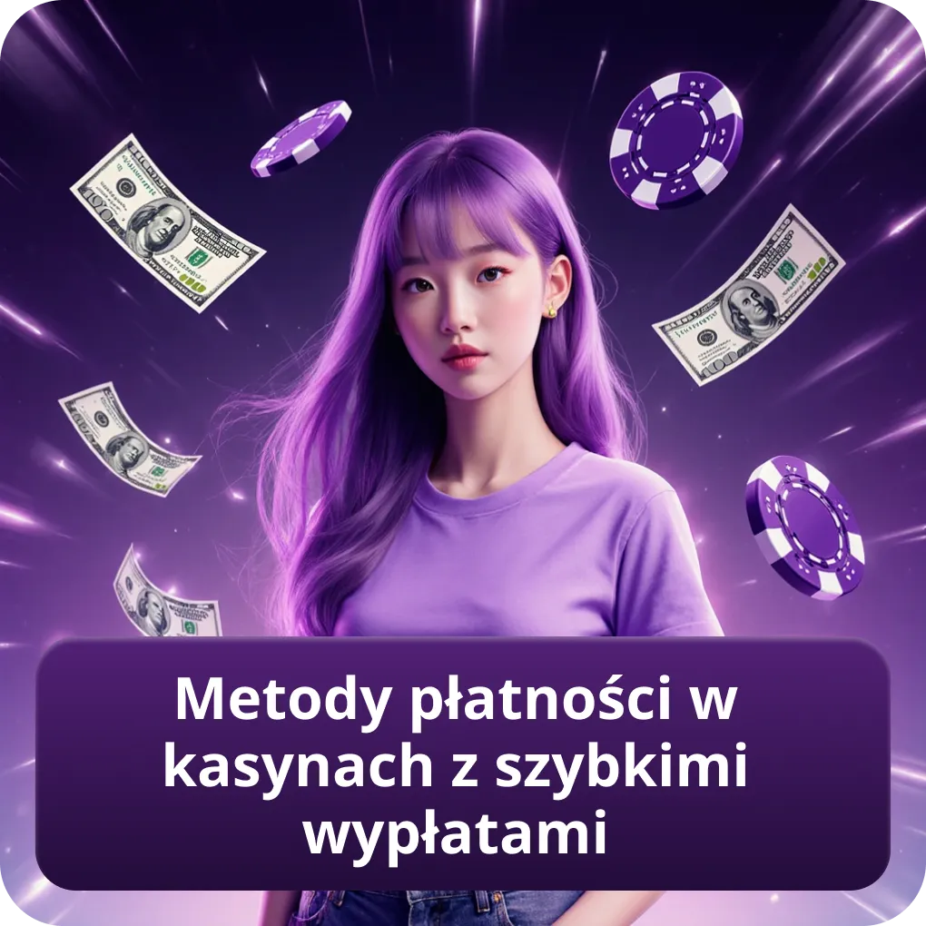 Metody płatności w kasynach z szybkimi wypłatami