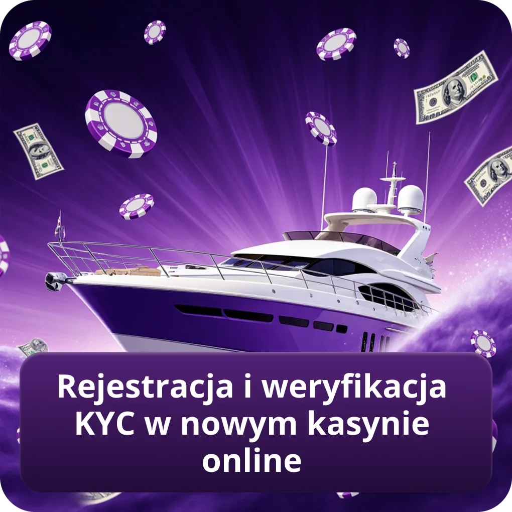 Rejestracja i weryfikacja KYC w nowym kasynie online